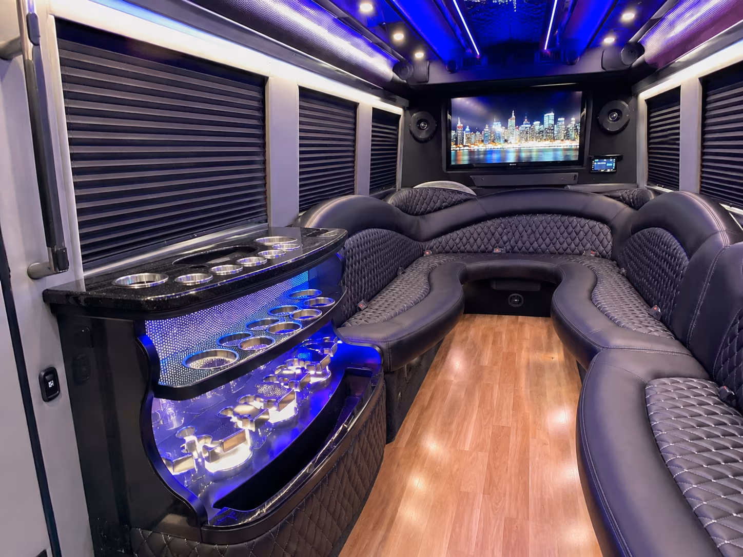 atlantic city casino party bus rental