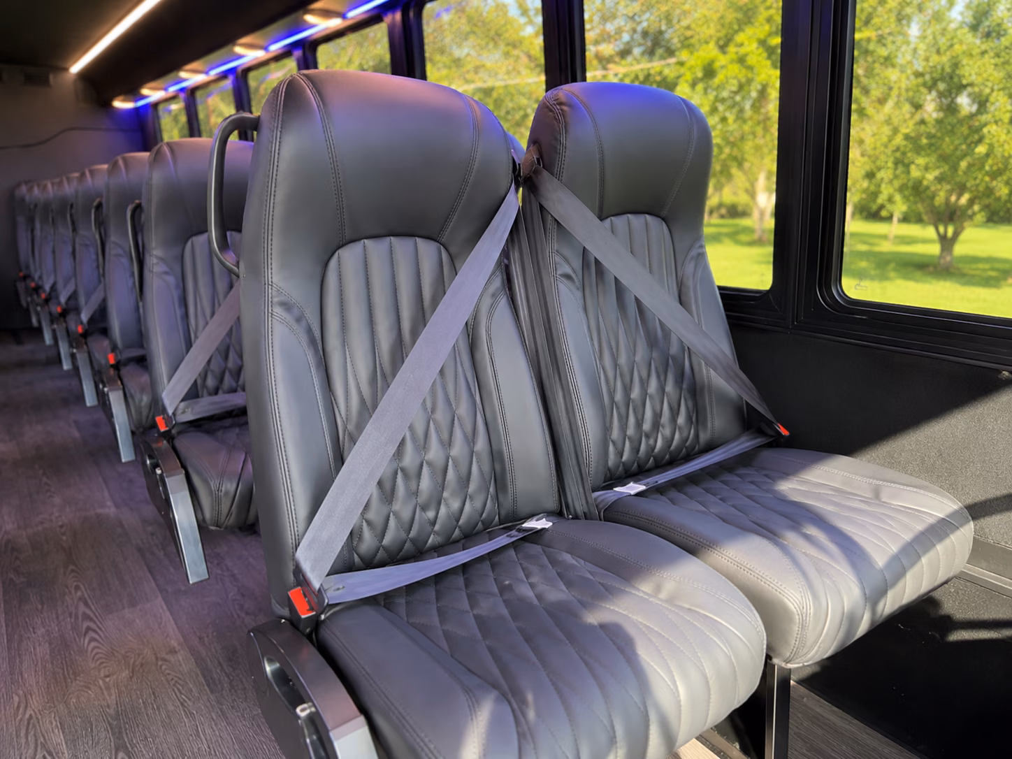 east orange bus rentals for trade shows and conferences