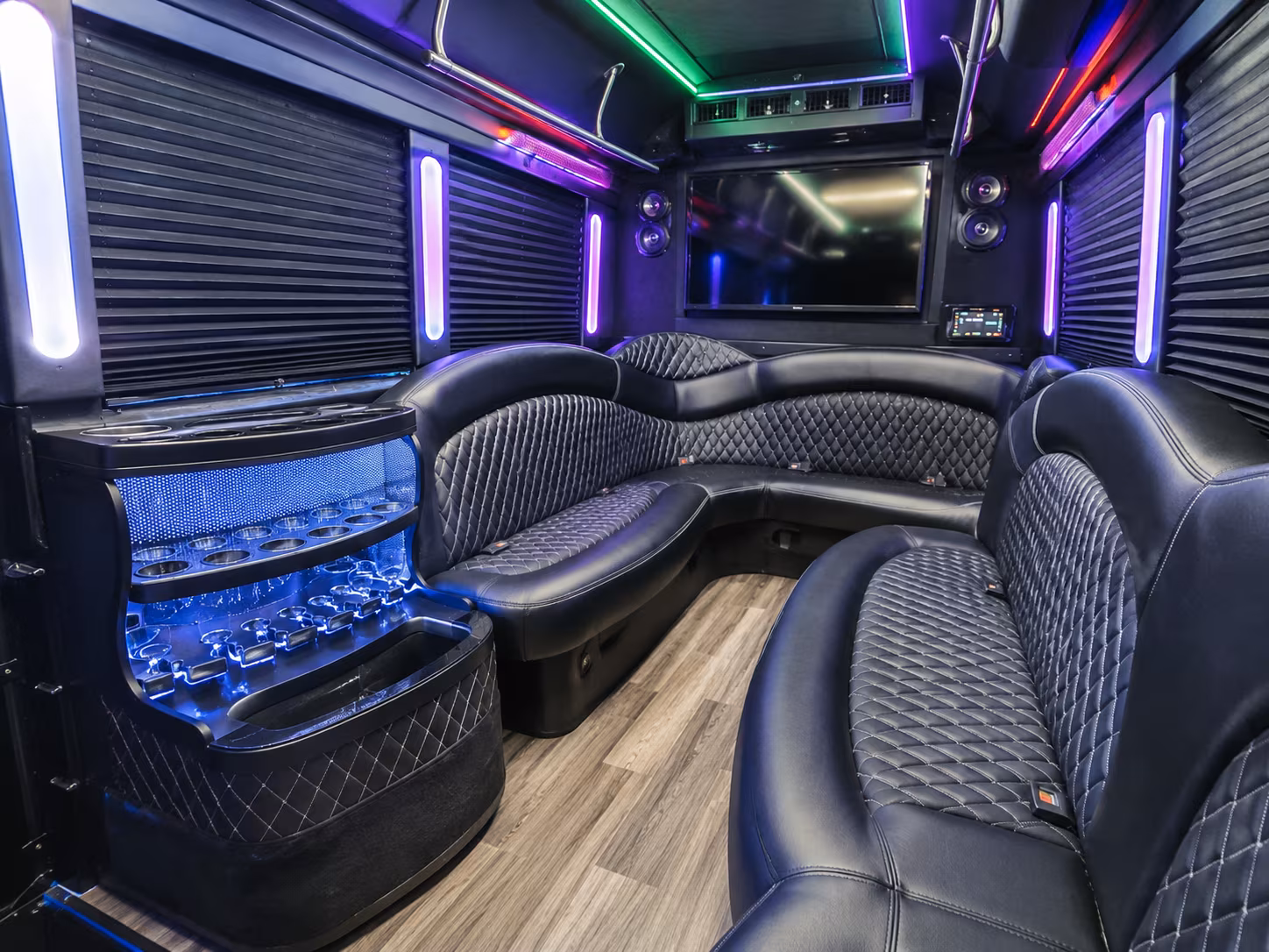 edison birthday party bus rental