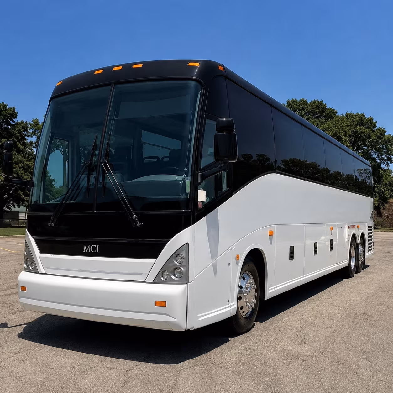 edison bus rental service area