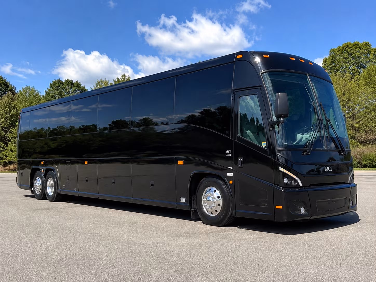 edison charter bus rental fleet