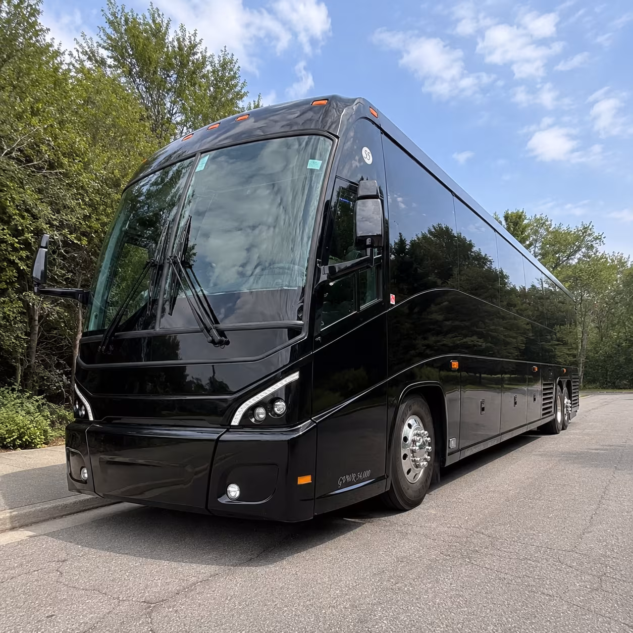 edison charter bus rentals