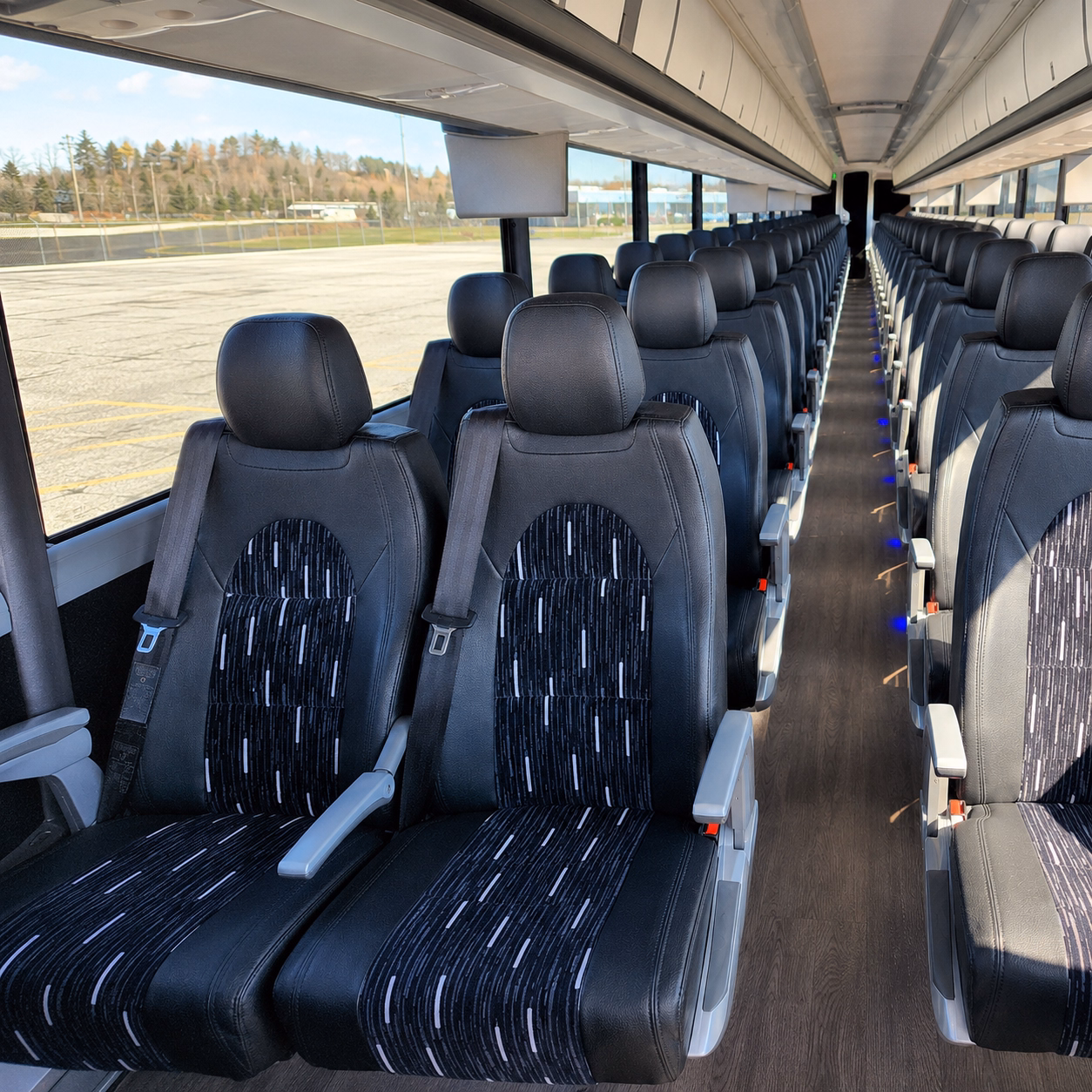 edison charter buses