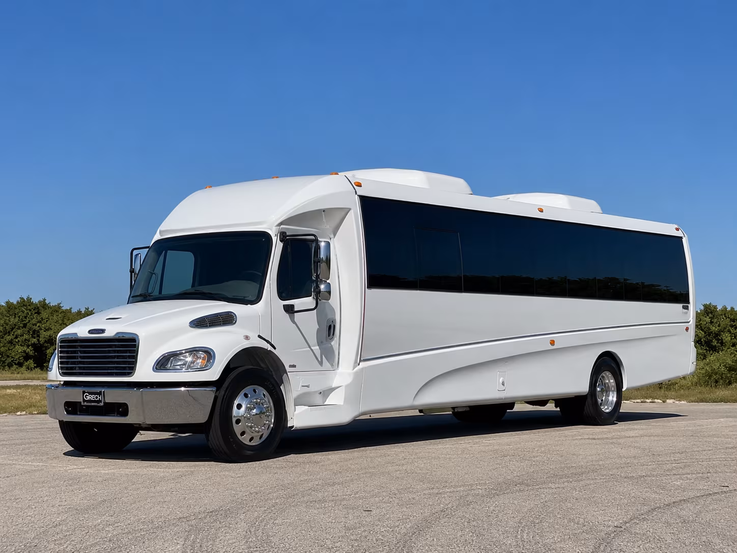 edison concert party bus rental