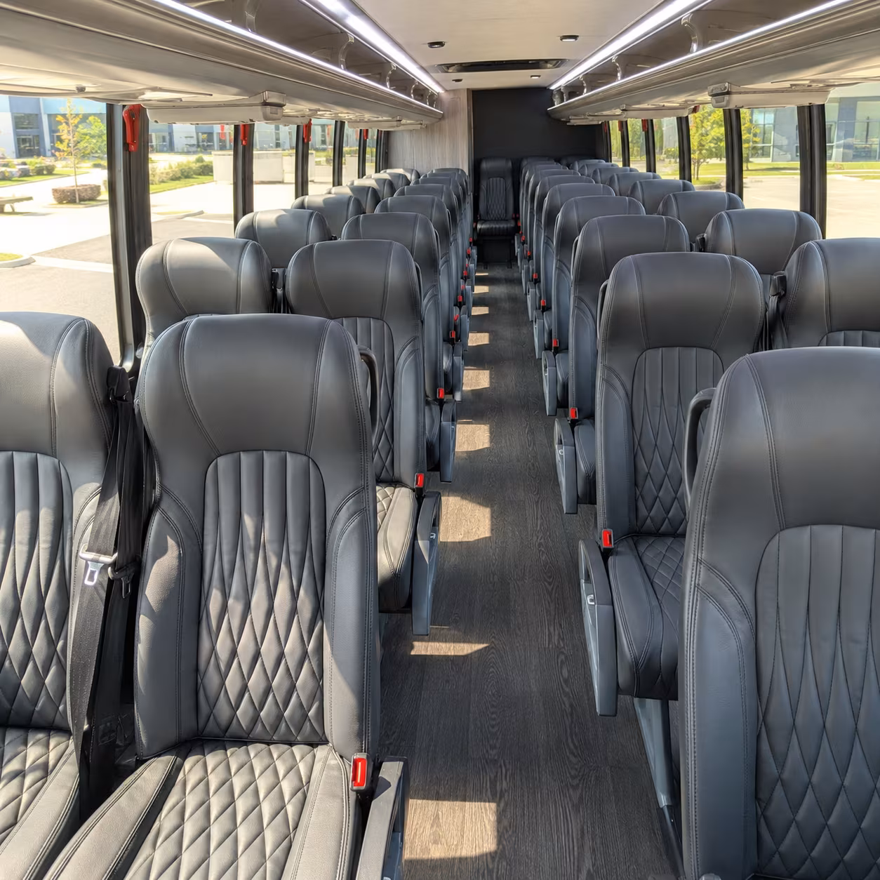 edison concert transportation onboard seating