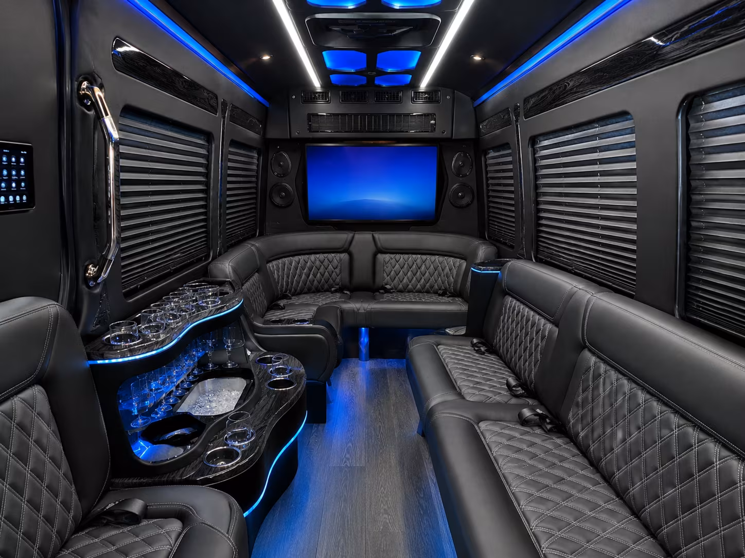 edison corporate employee shuttle transportation