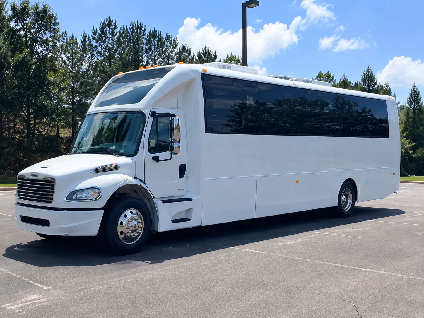 edison new years eve party bus rental
