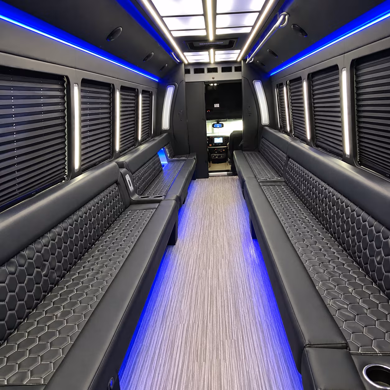 edison night on town party bus rental