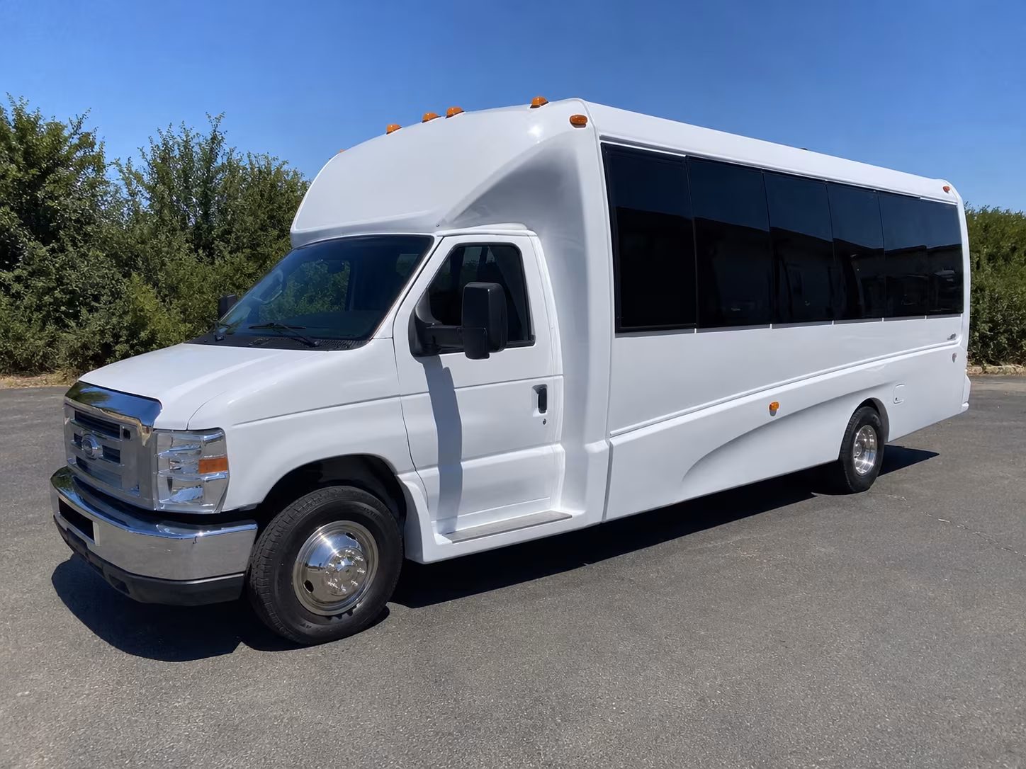 edison party bus booking step 1