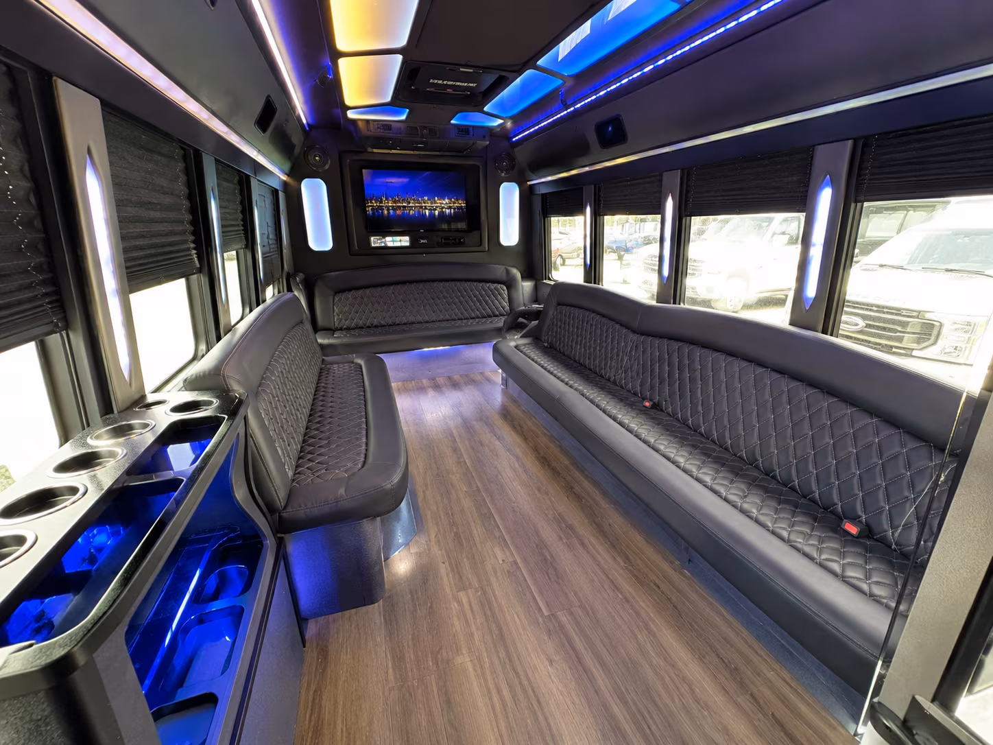 edison party bus rental gallery