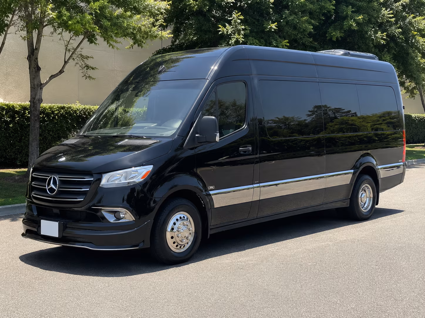 edison private event transportation onboard seating
