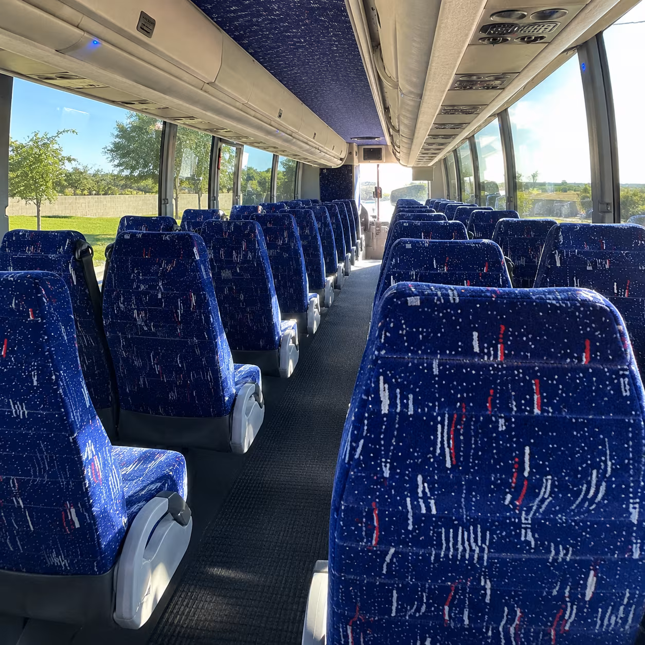 edison prom party bus private event transportation