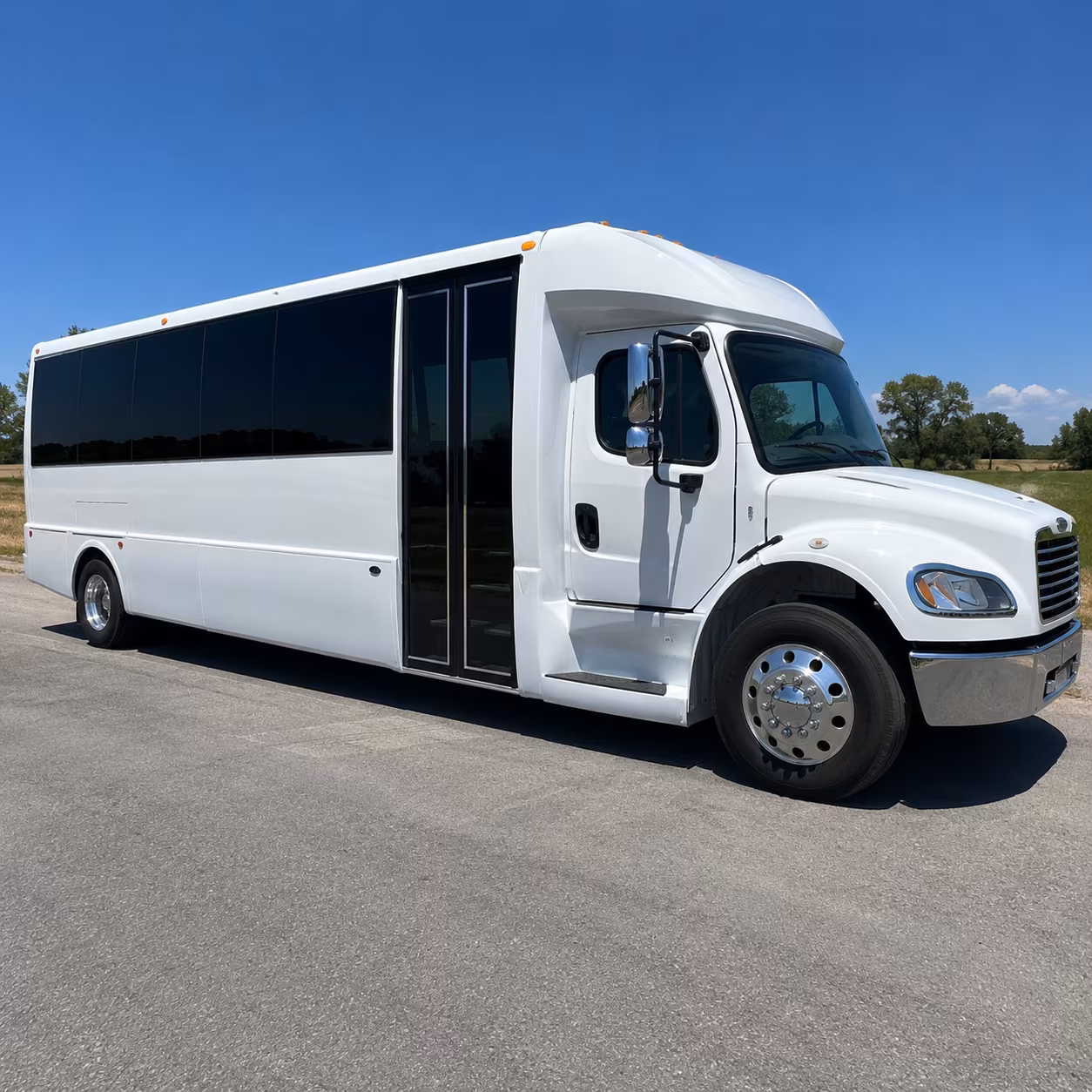 edison prom transportation onboard seating
