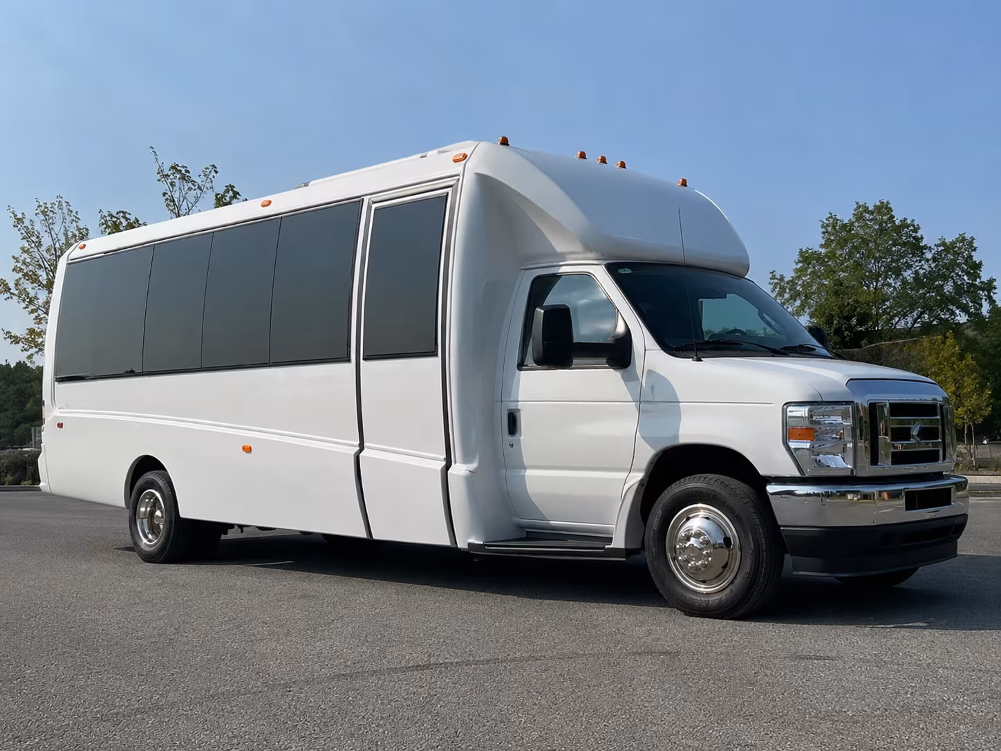 edison sporting event party bus rental