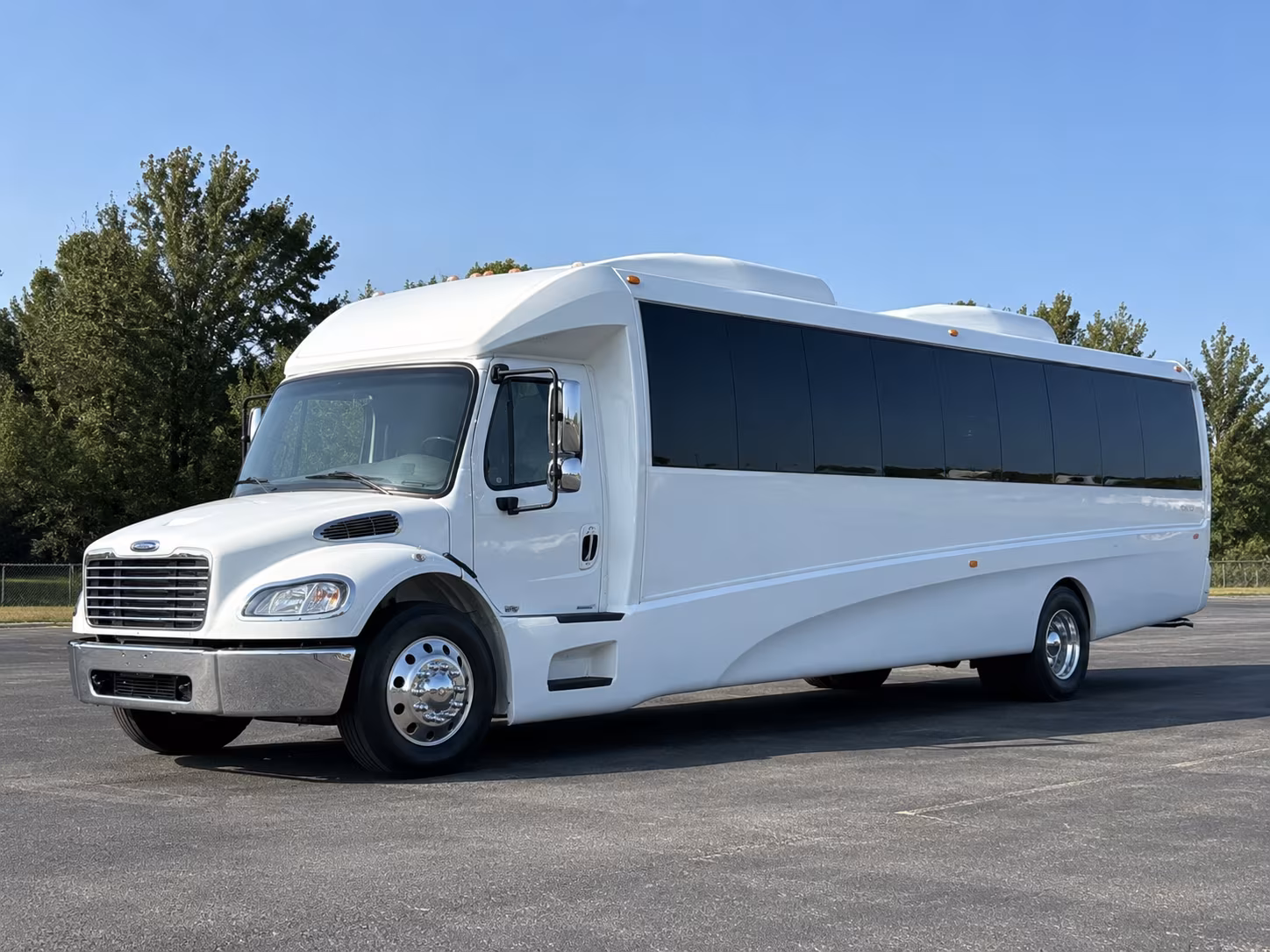 edison wedding party bus rental