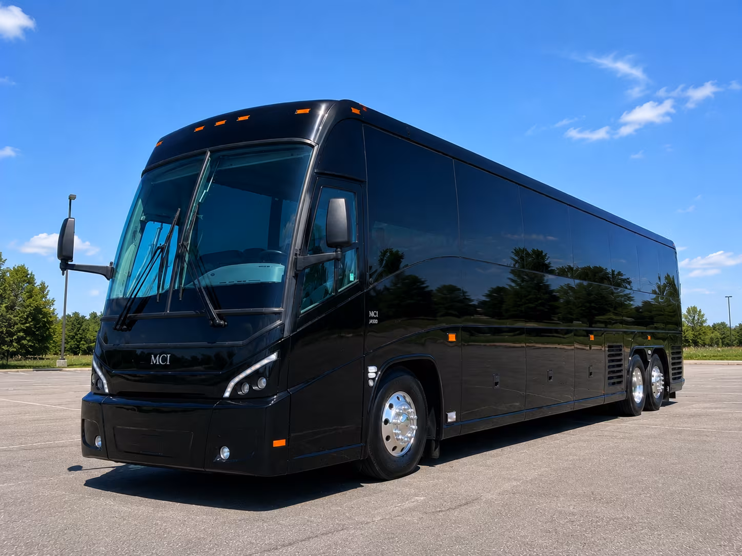 elizabeth professional corporate charter bus rentals in elizabeth