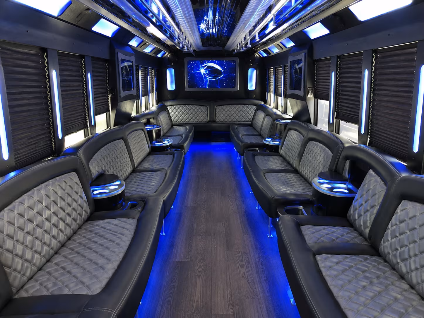 elizabeth prom party bus and charter bus rentals