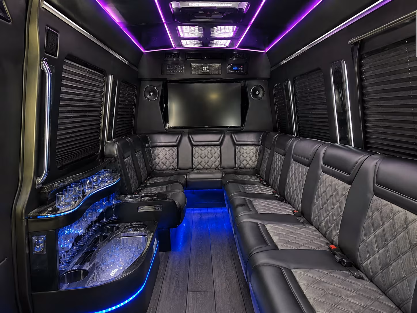 finding group transportation for j p stevens edison high and every middlesex county prom