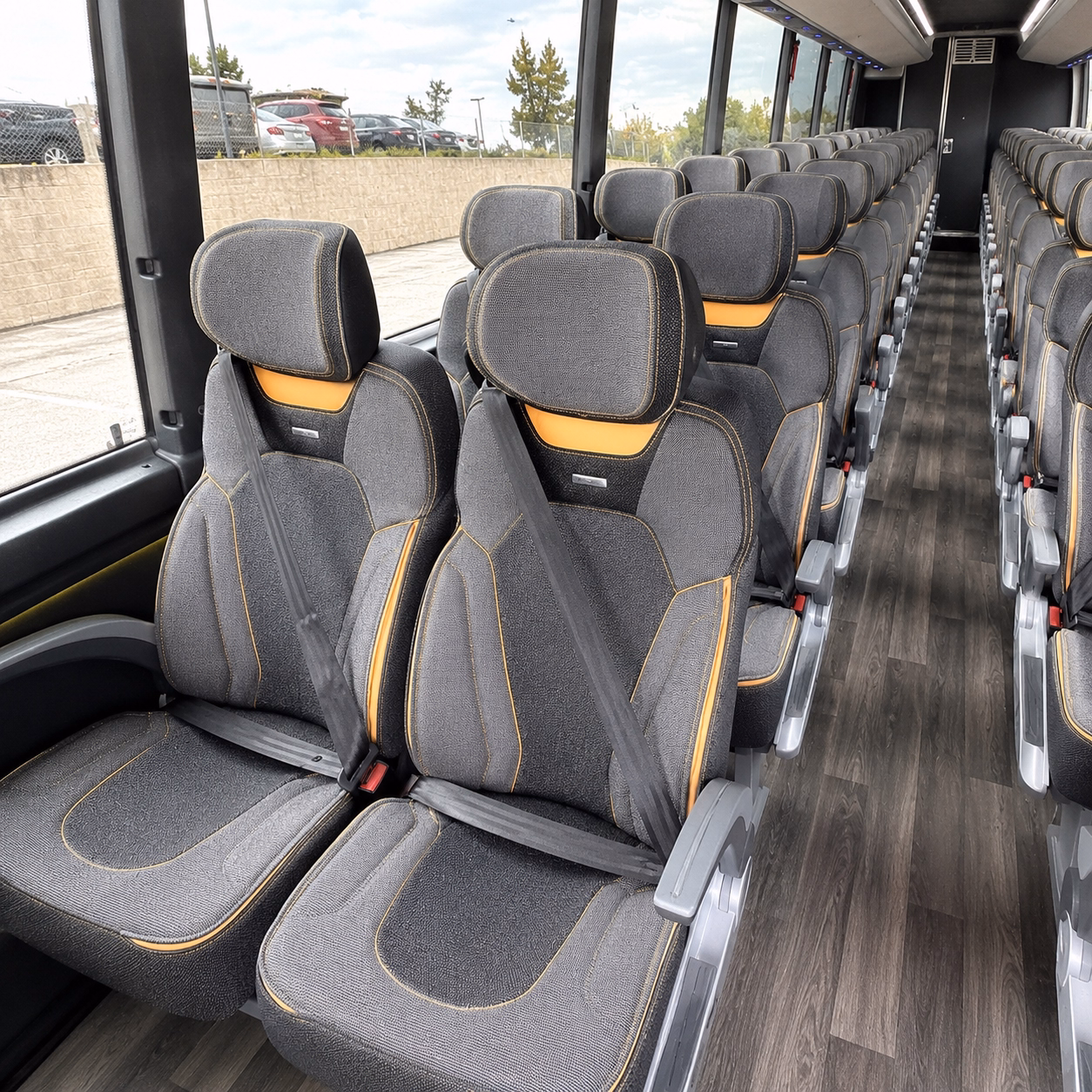 for corporate groups traveling between edison and new york city