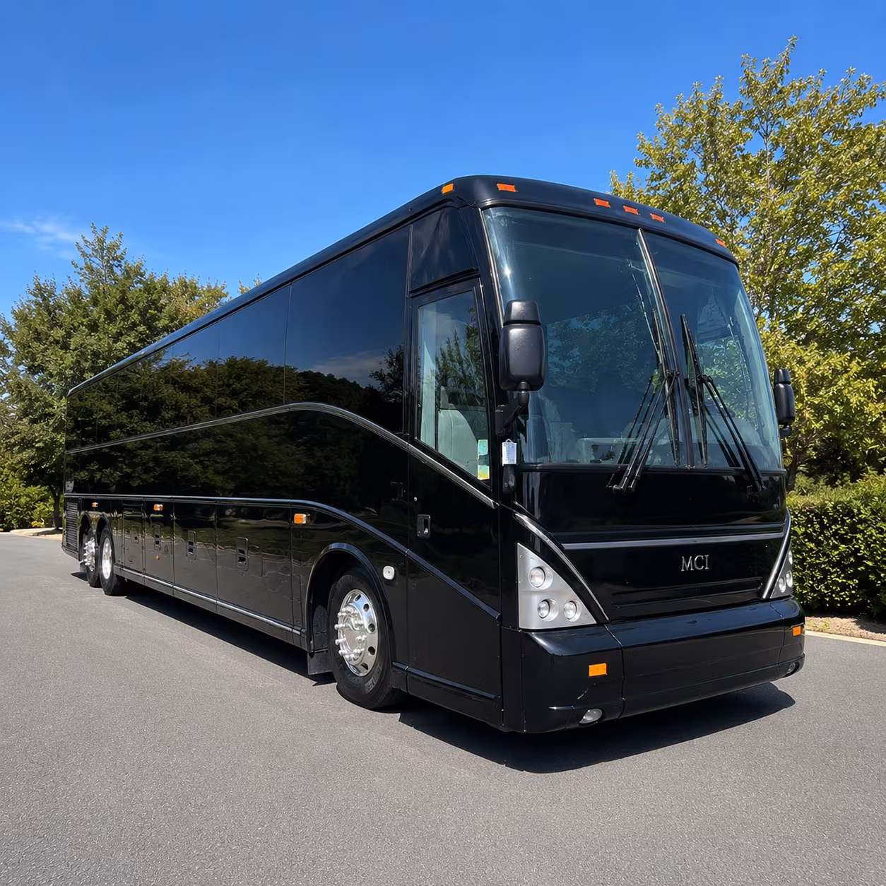 how distance and duration affect charter bus rates in edison