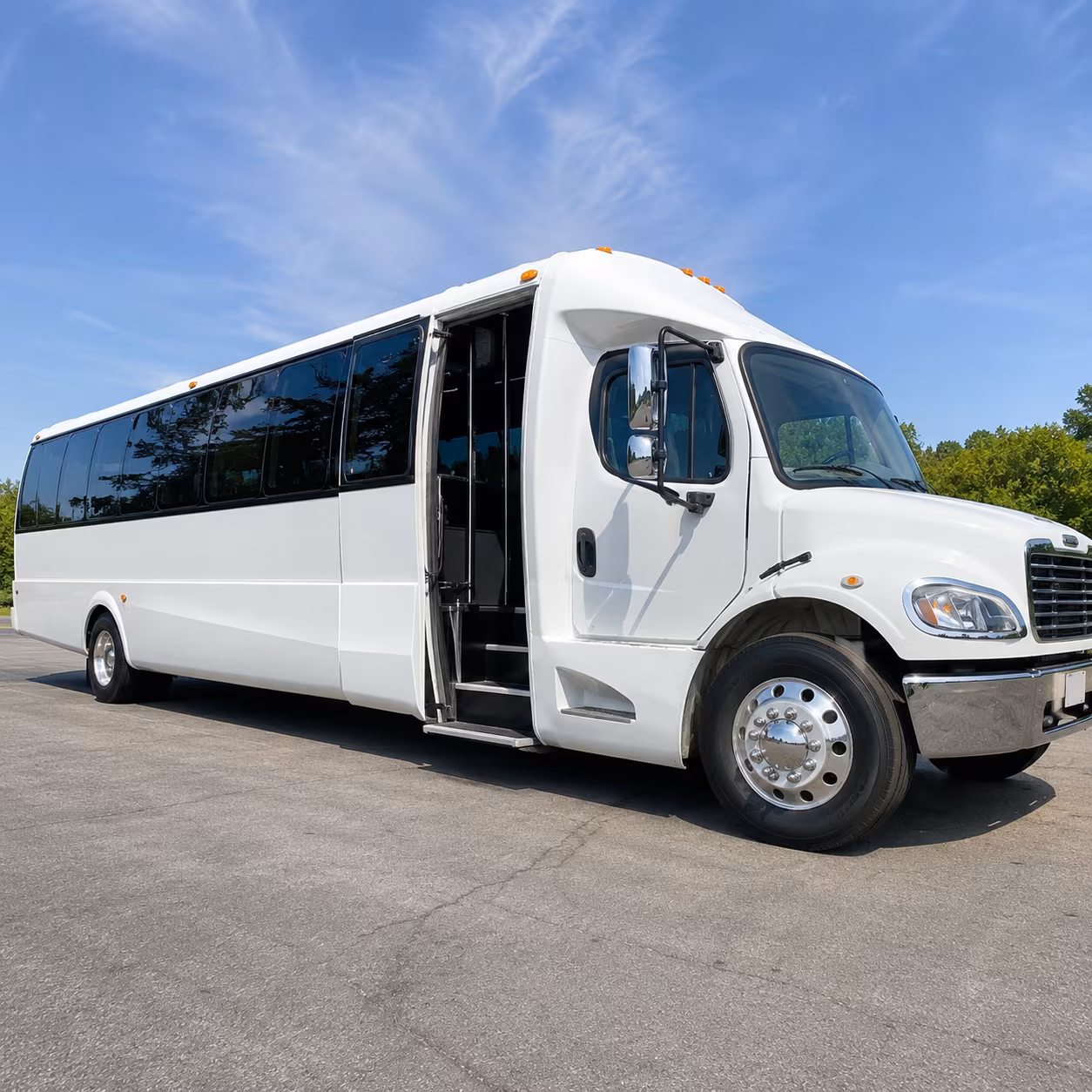 how seasonality and peak times affect charter bus rates in edison