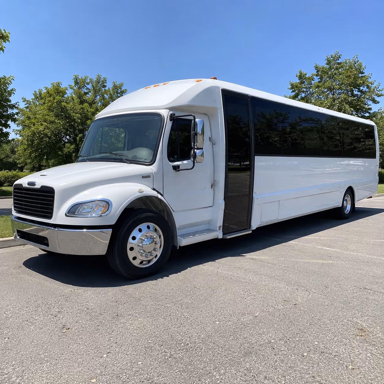 how starting location and deadhead affect charter bus rates in edison