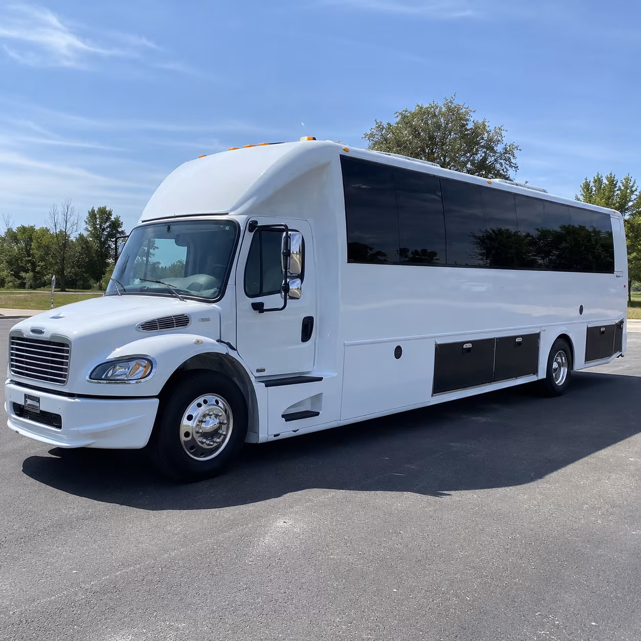 linden 40 passenger party bus