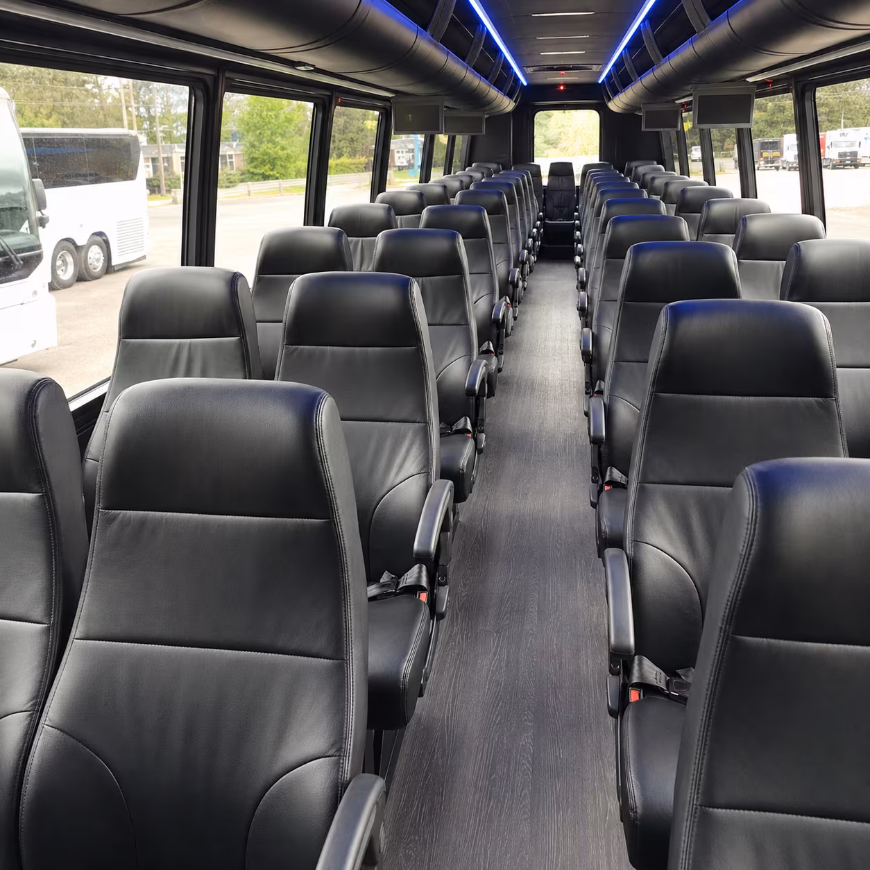 linden concert and festival bus rentals