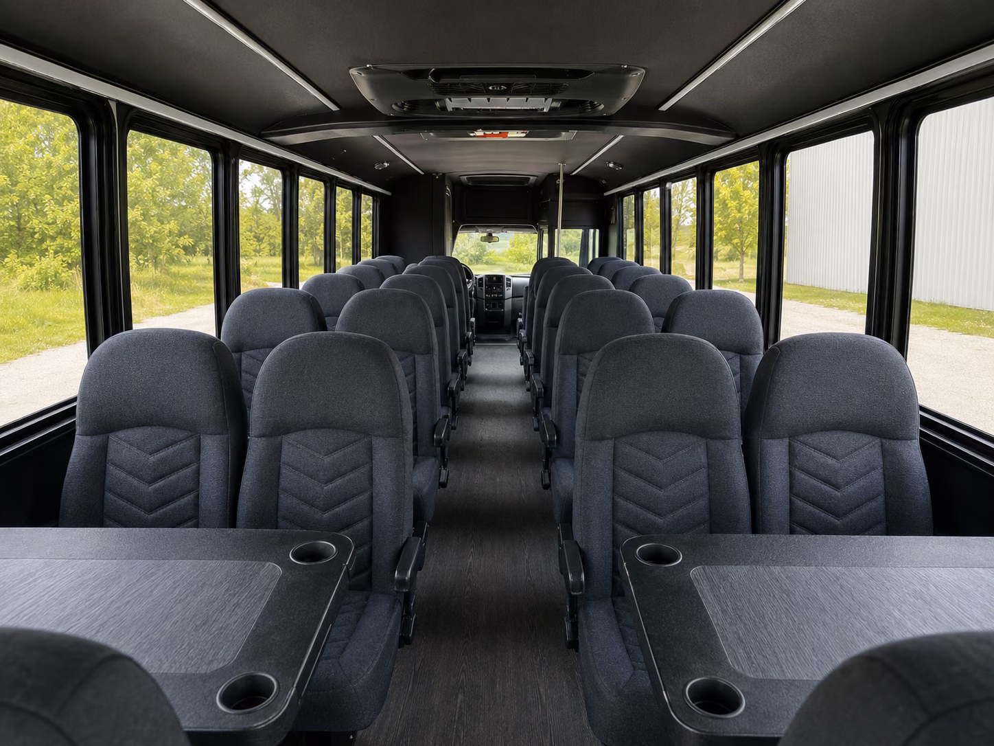 linden long distance charter bus rental