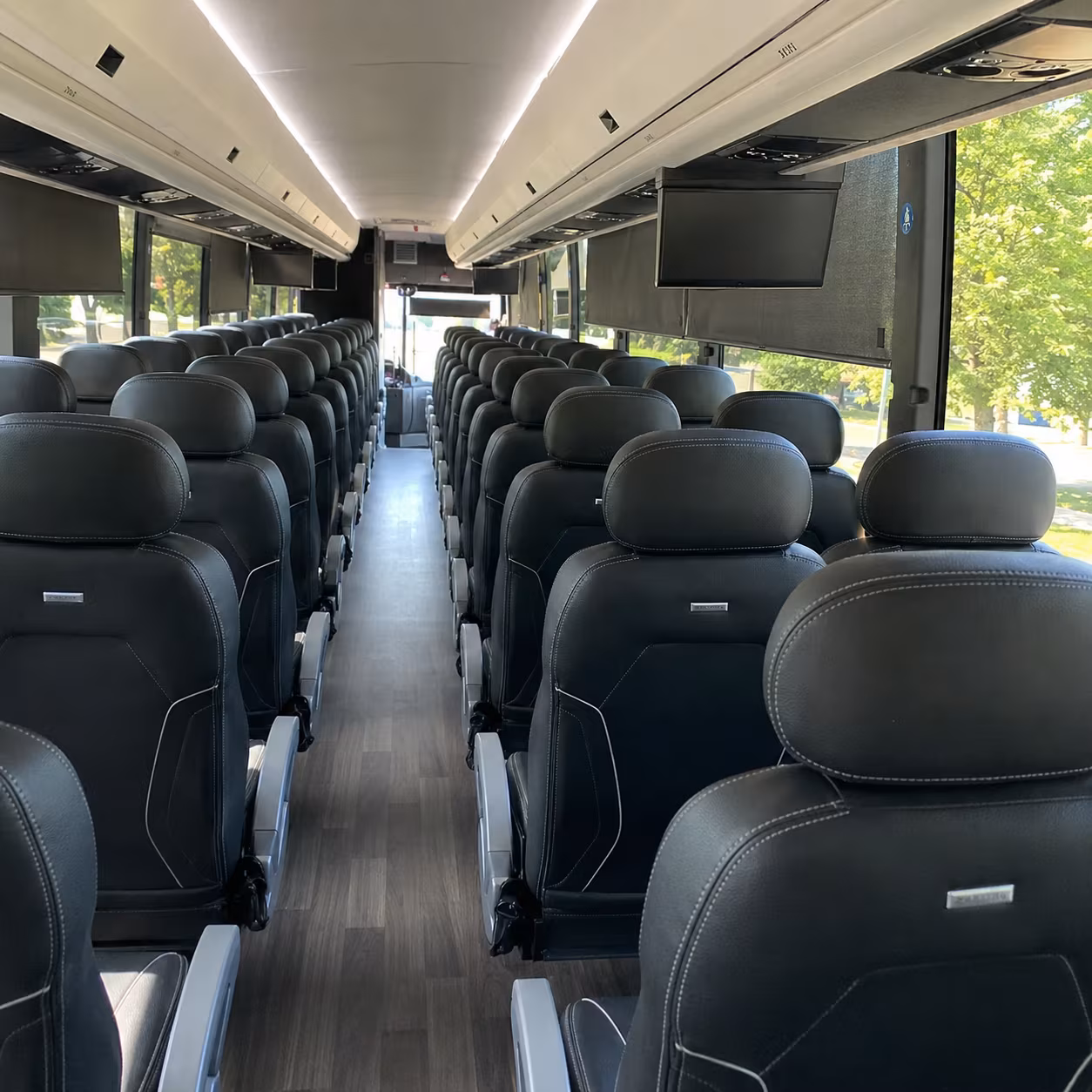 linden plan your away game or fan trip with a linden charter bus rental