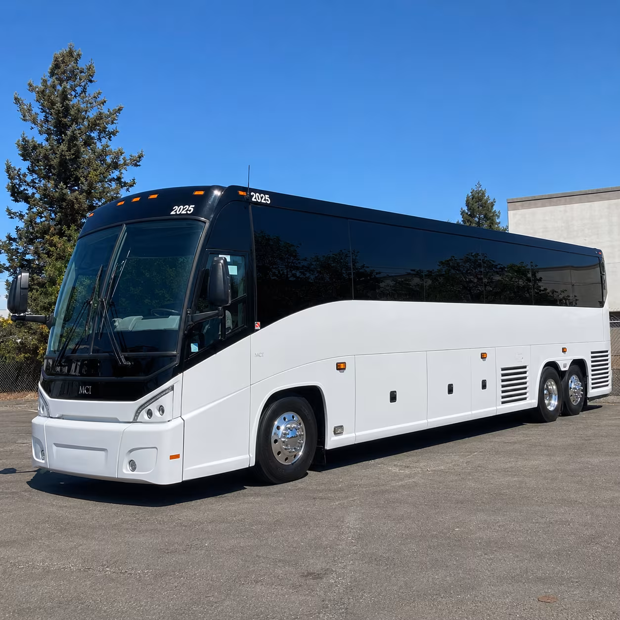 linden timely charter buses for linden wedding guests