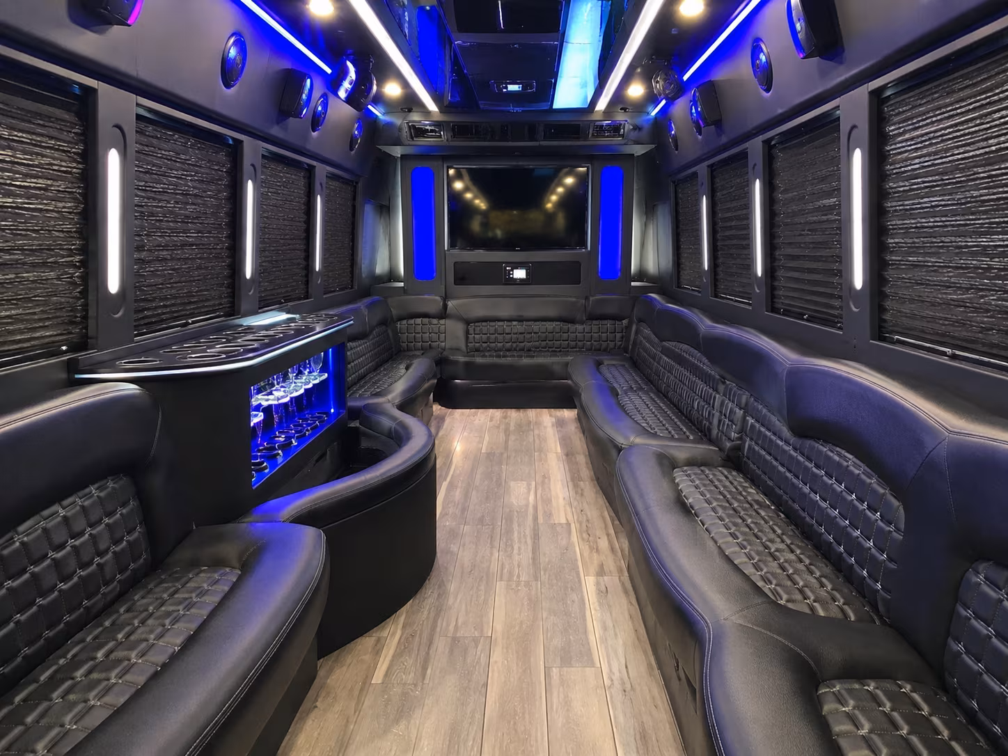 new brunswick bus rentals