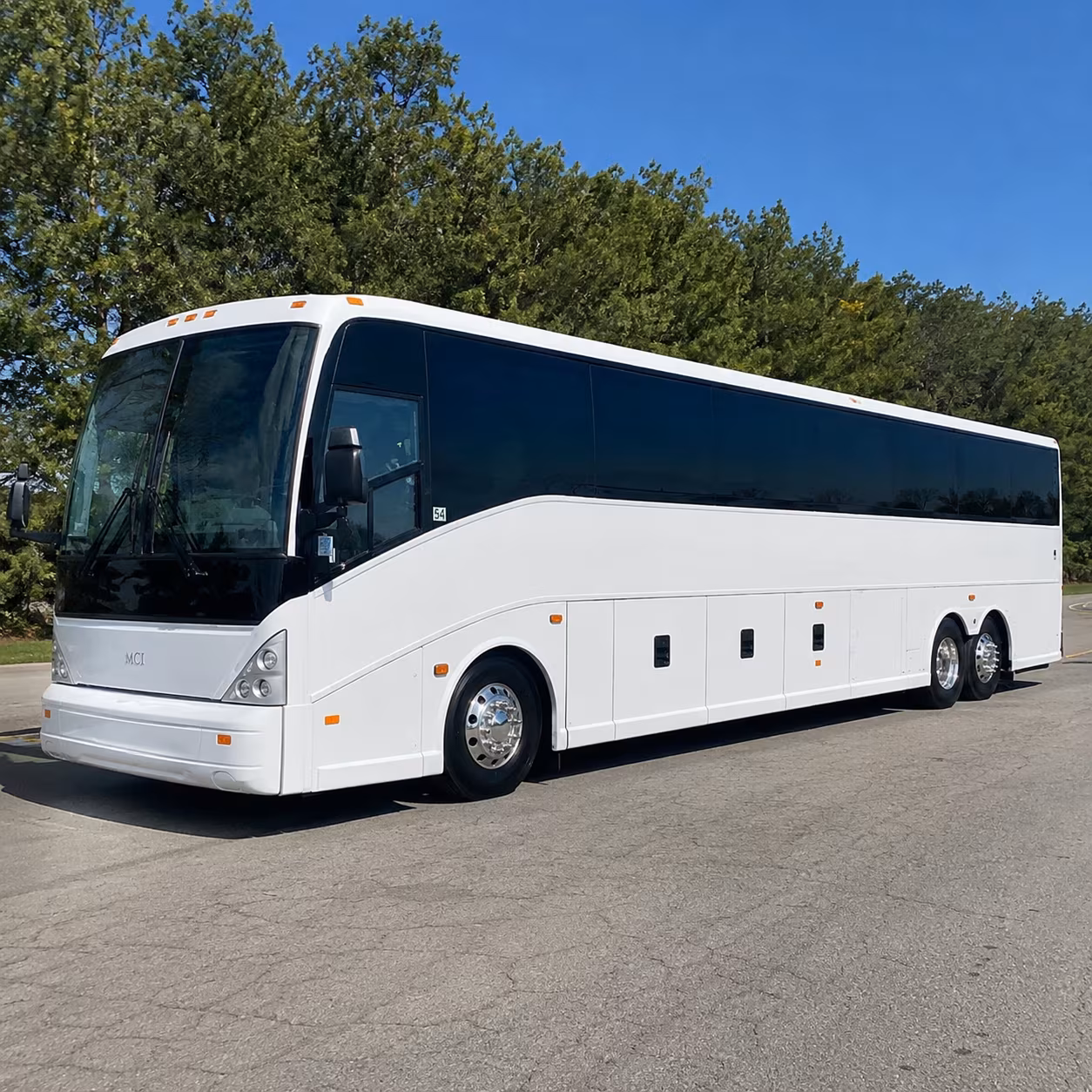 new brunswick charter bus