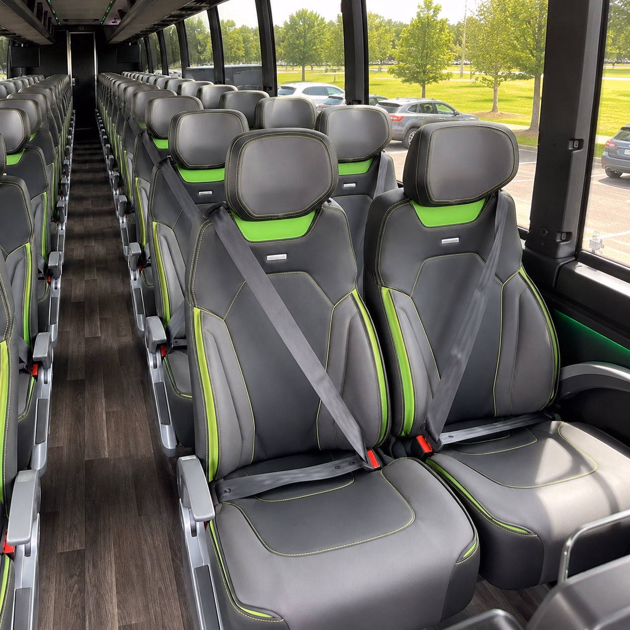 new brunswick government military charter bus rentals