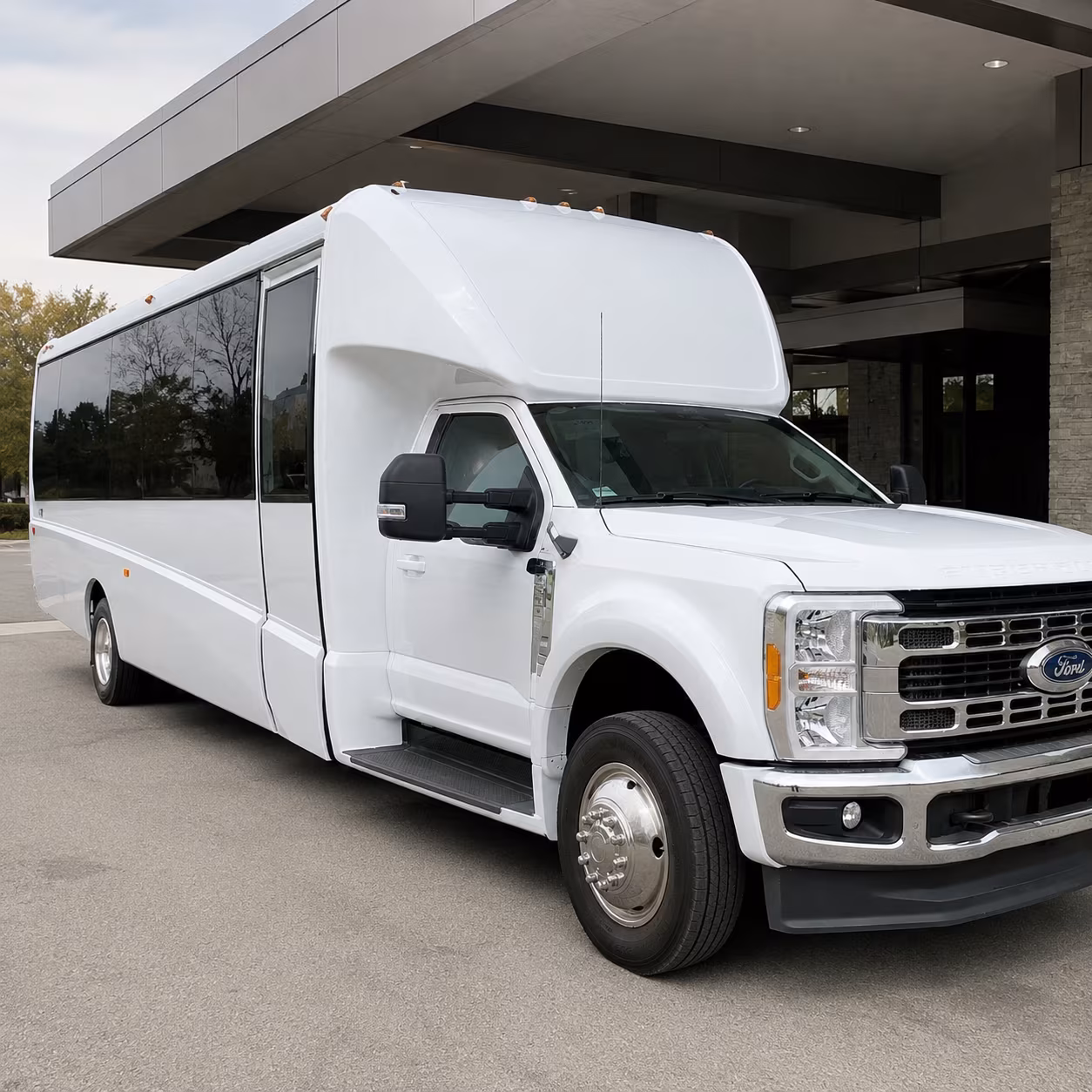 new brunswick winery shuttle bus rentals