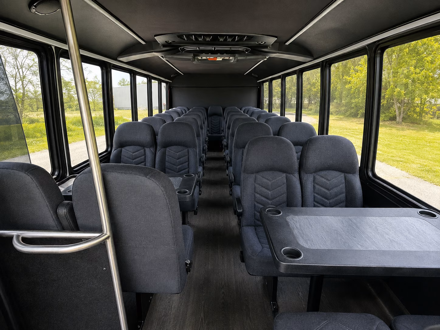 old bridge bus rentals