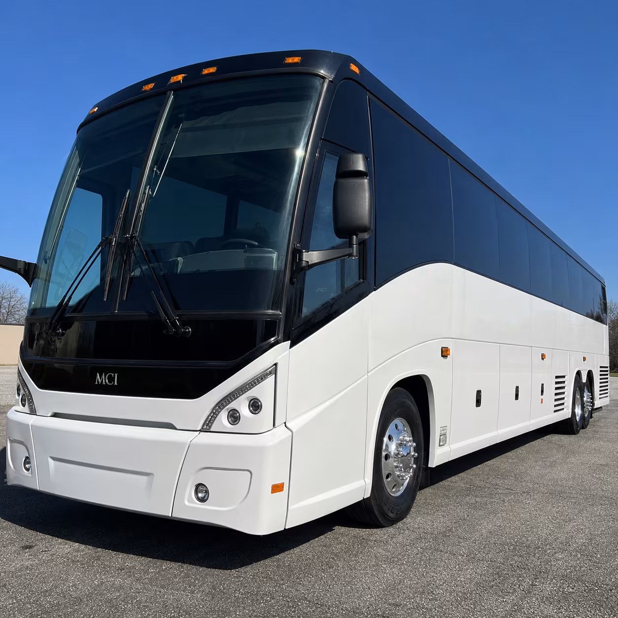 old bridge charter bus
