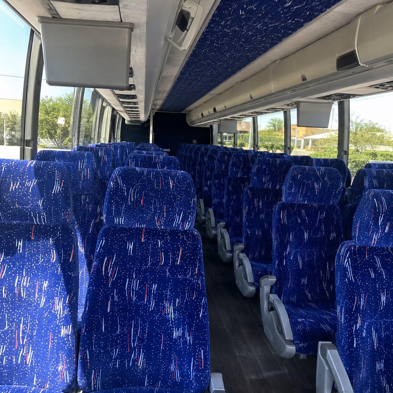 old bridge charter bus