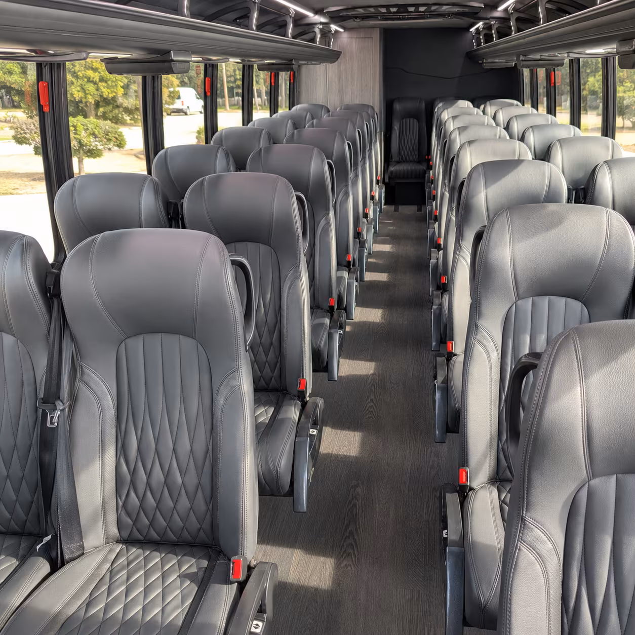 old bridge concert bus rentals for groups and fans