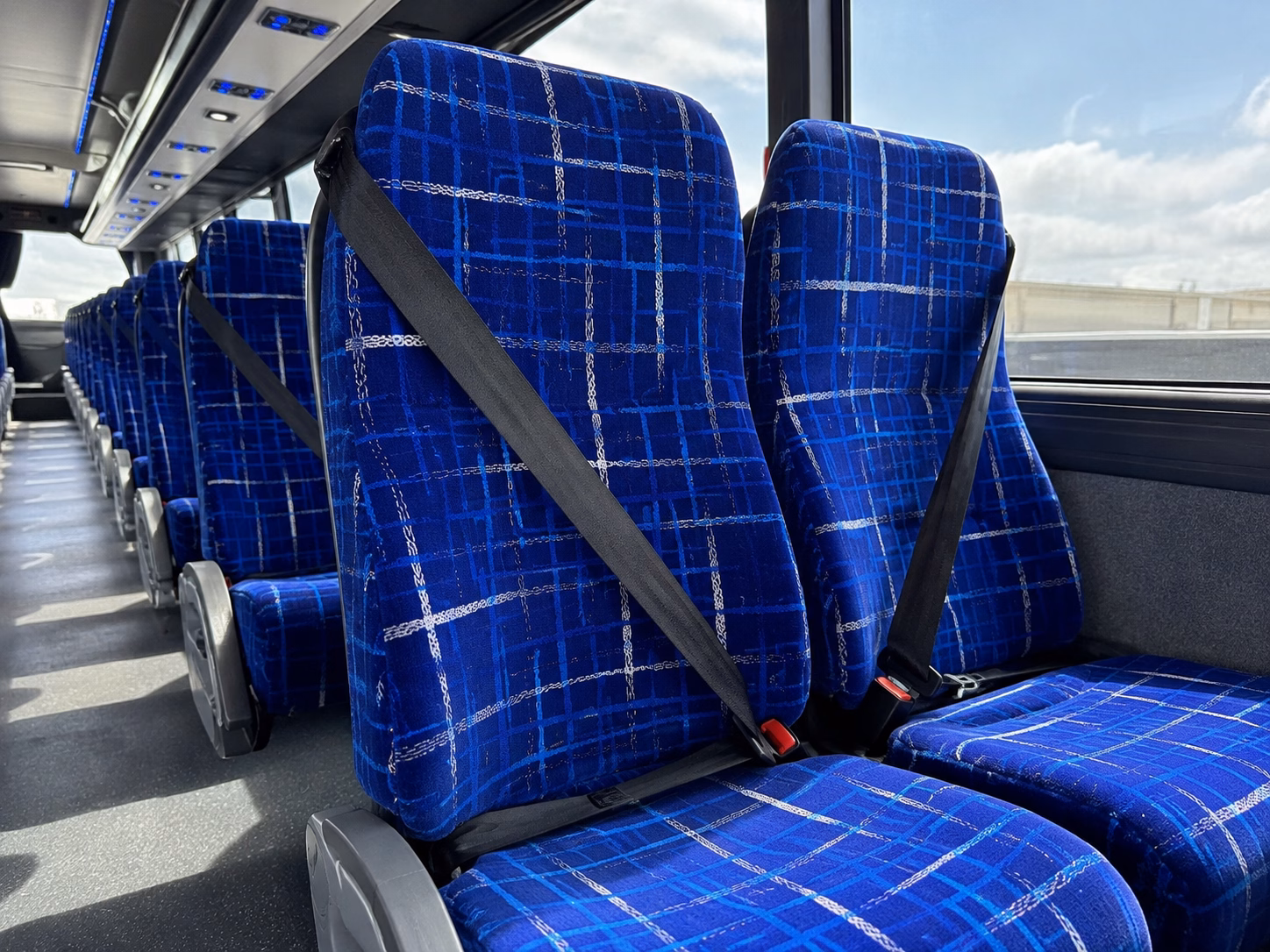 old bridge game day charter bus rentals for old bridge teams and fan groups