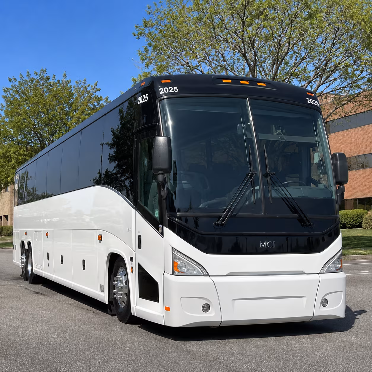 old bridge ride in style with an old bridge wedding charter bus