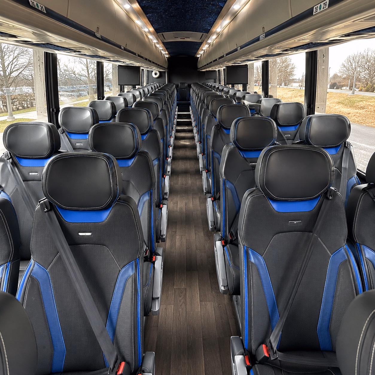 old bridge stress free corporate events with old bridge bus rentals