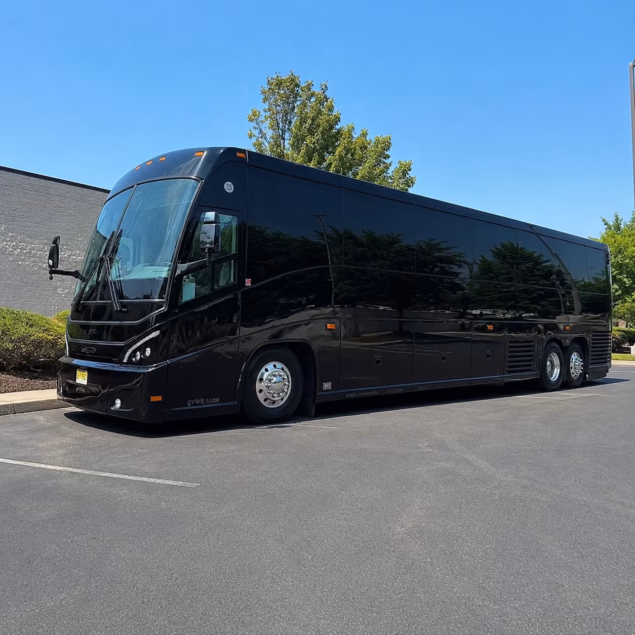piscataway bus rentals
