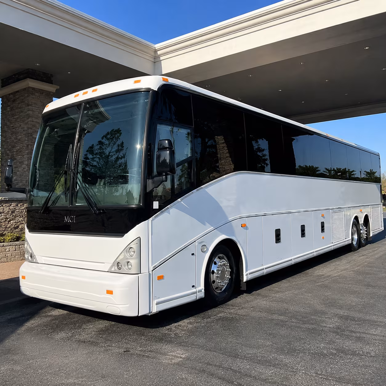 piscataway charter bus