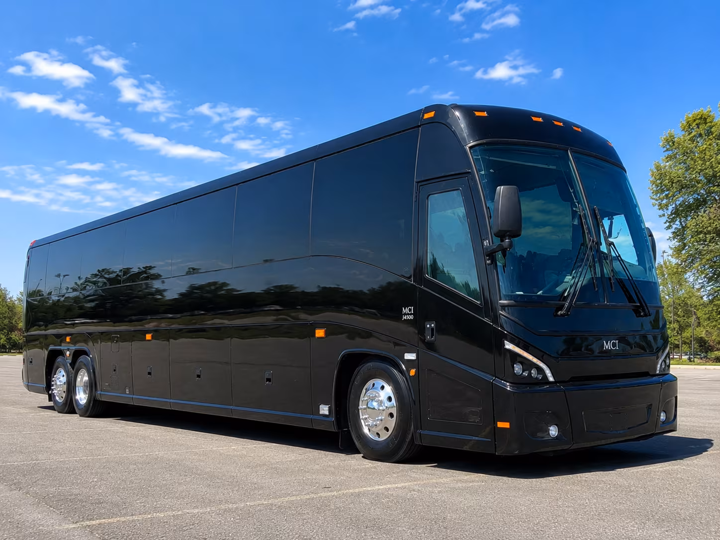 piscataway wedding shuttle bus rentals