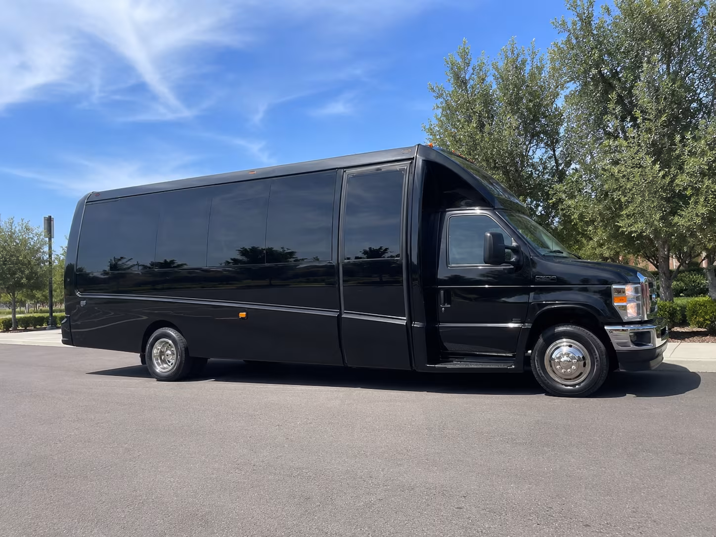 plainfield bus rentals