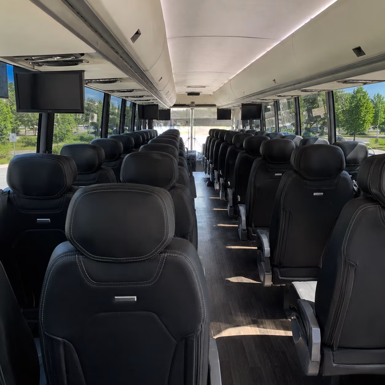 plainfield private long distance charter bus rentals in plainfield