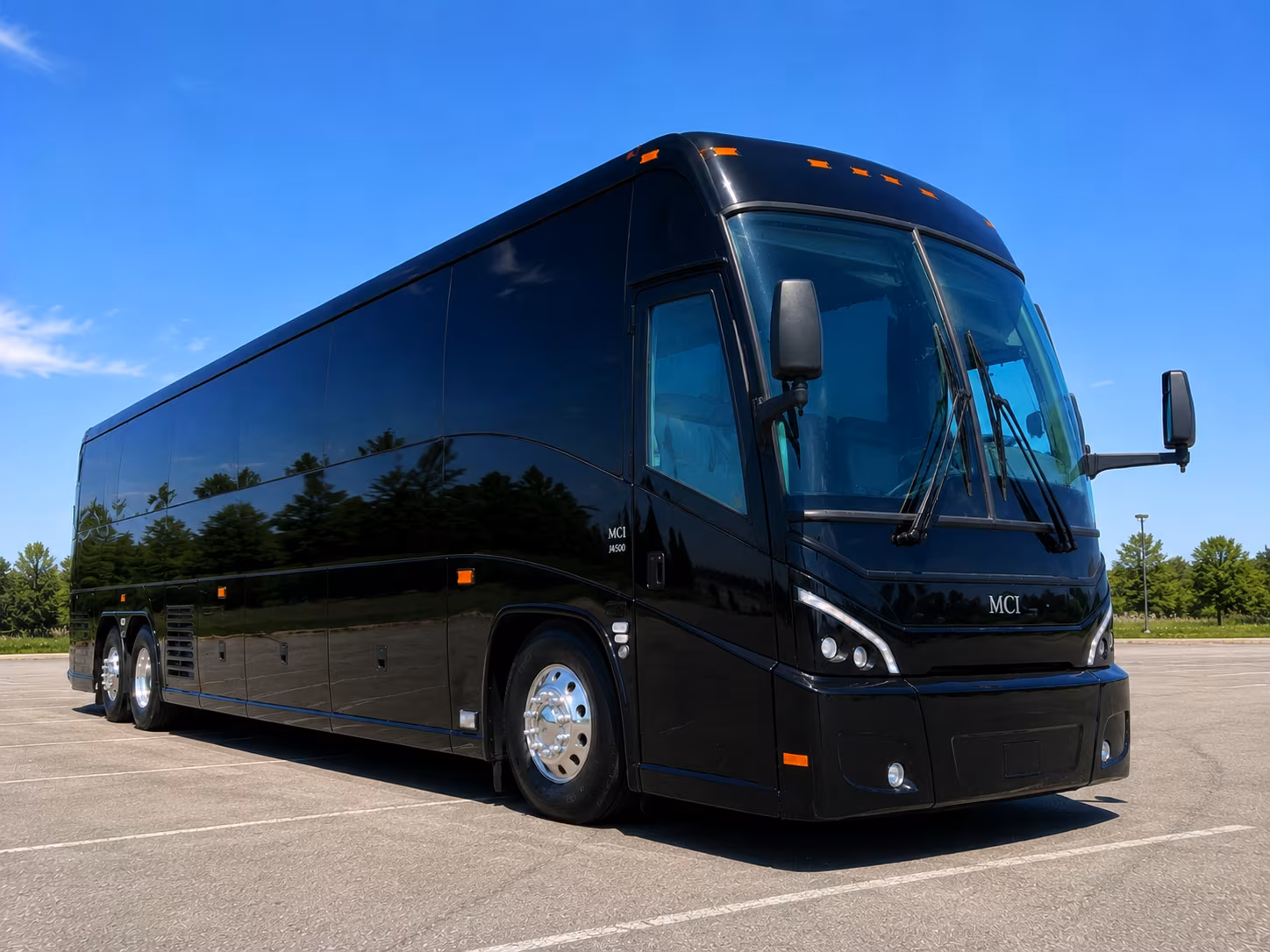 sayreville long distance charter bus rental