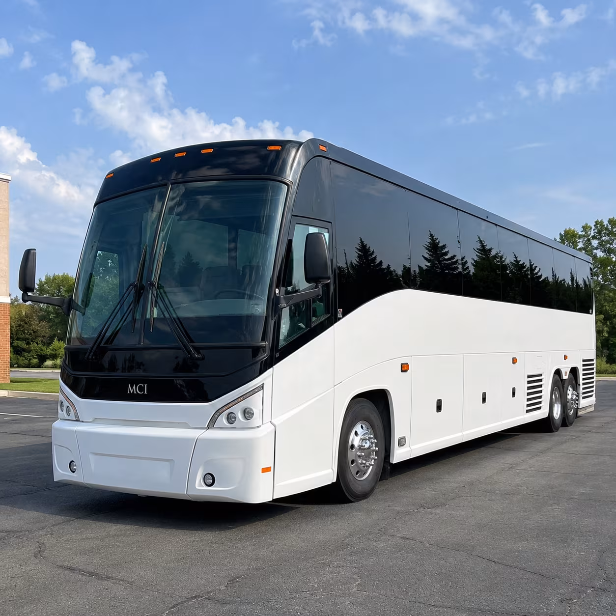 shuttle personnel and families to jb mdl graduation ceremonies from edison