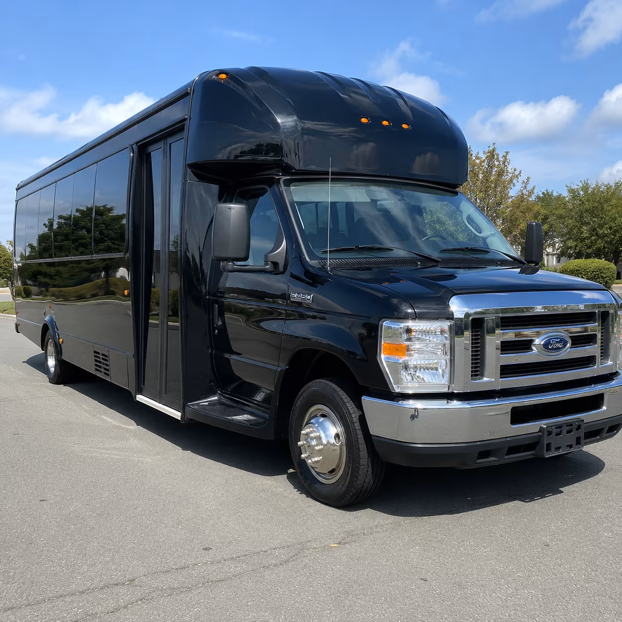 six flags great adventure party bus rental